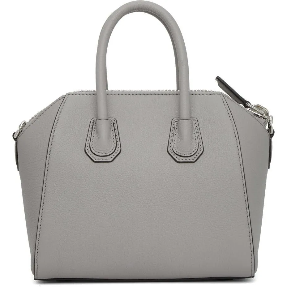 Givenchy Grey Mini Antigona Bag