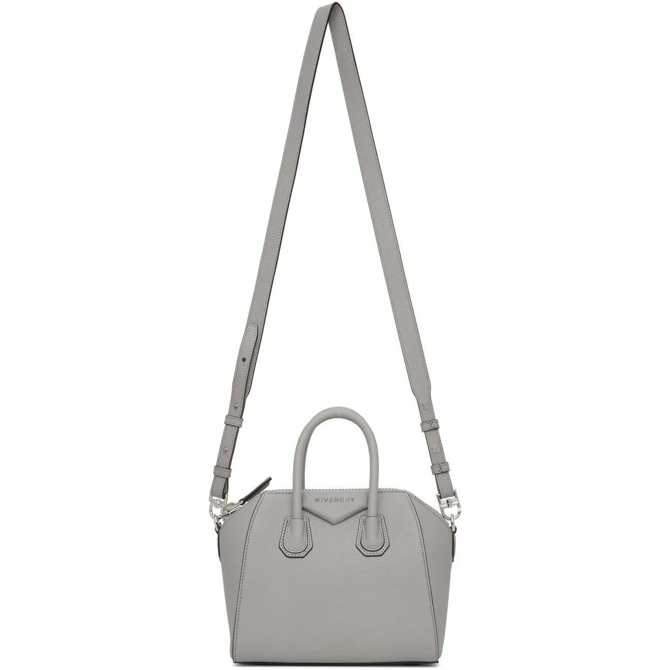 Givenchy Grey Mini Antigona Bag