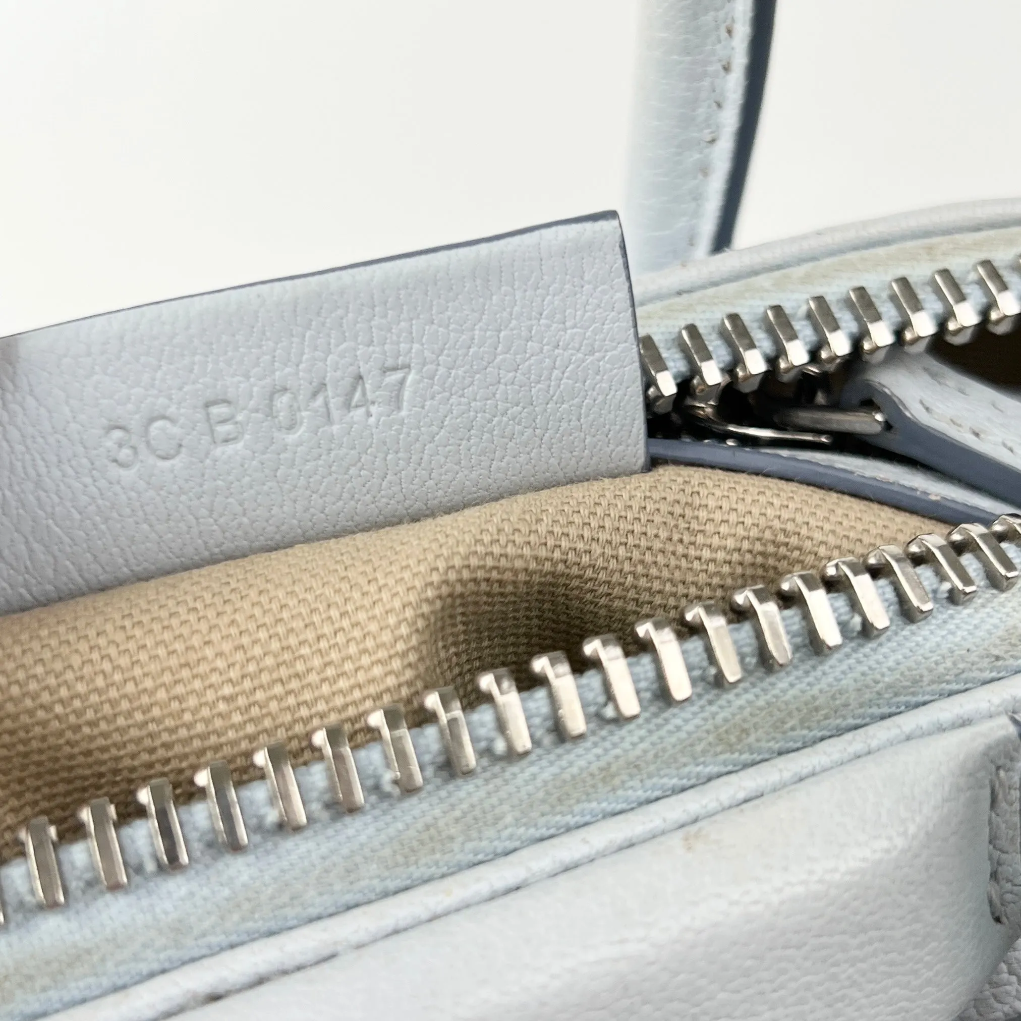 Givenchy Mini Antigona Light Blue