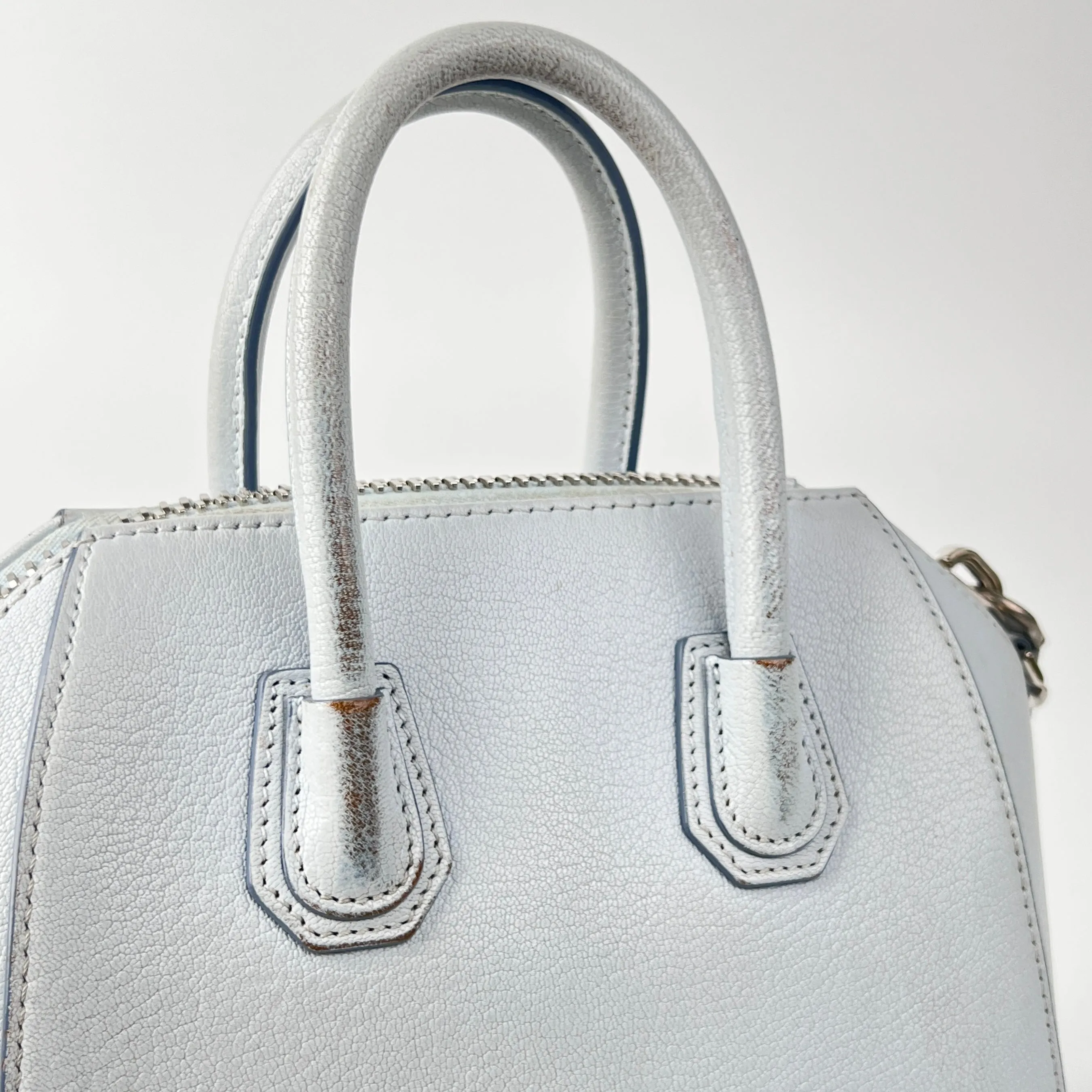 Givenchy Mini Antigona Light Blue