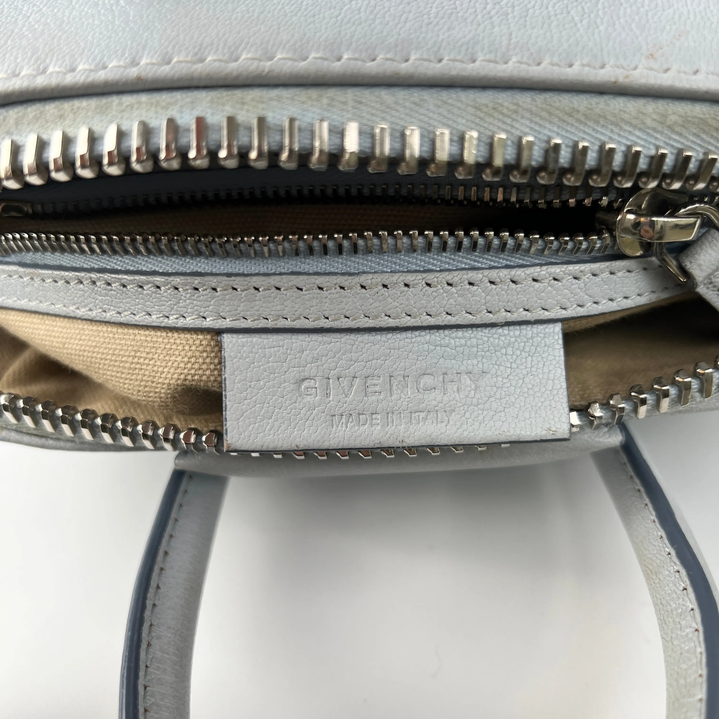 Givenchy Mini Antigona Light Blue