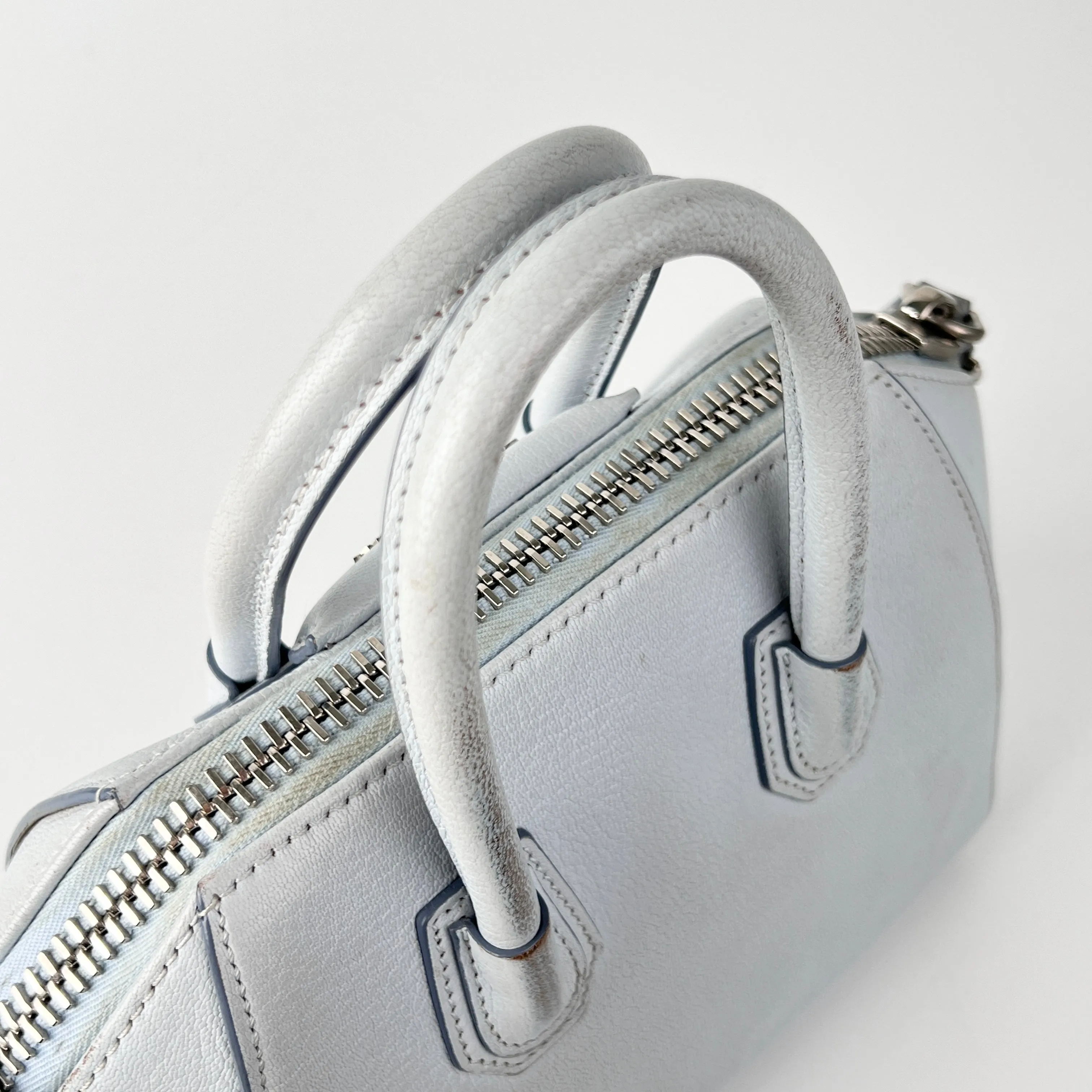 Givenchy Mini Antigona Light Blue
