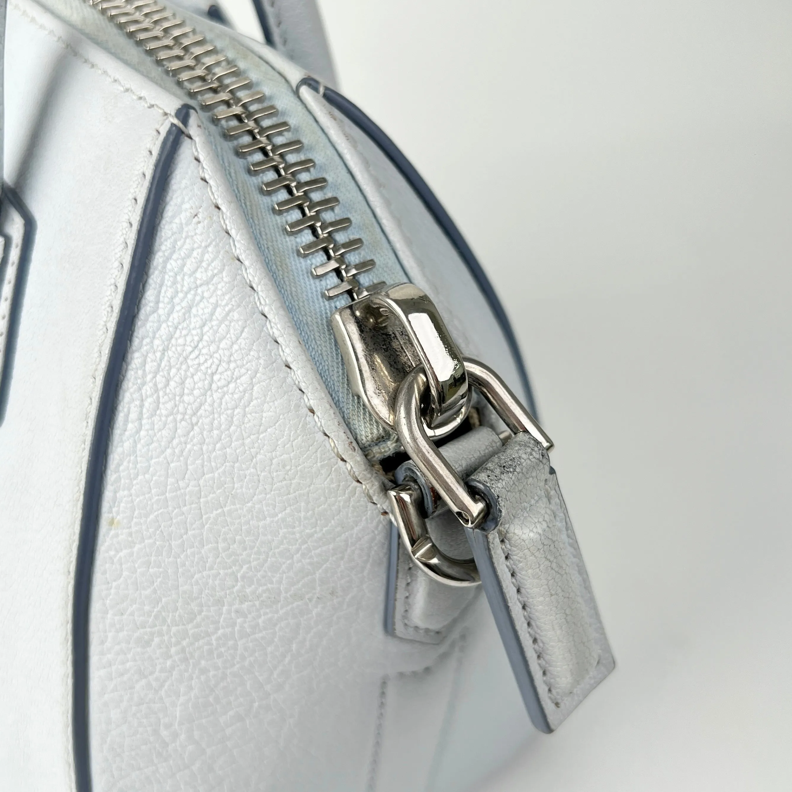 Givenchy Mini Antigona Light Blue