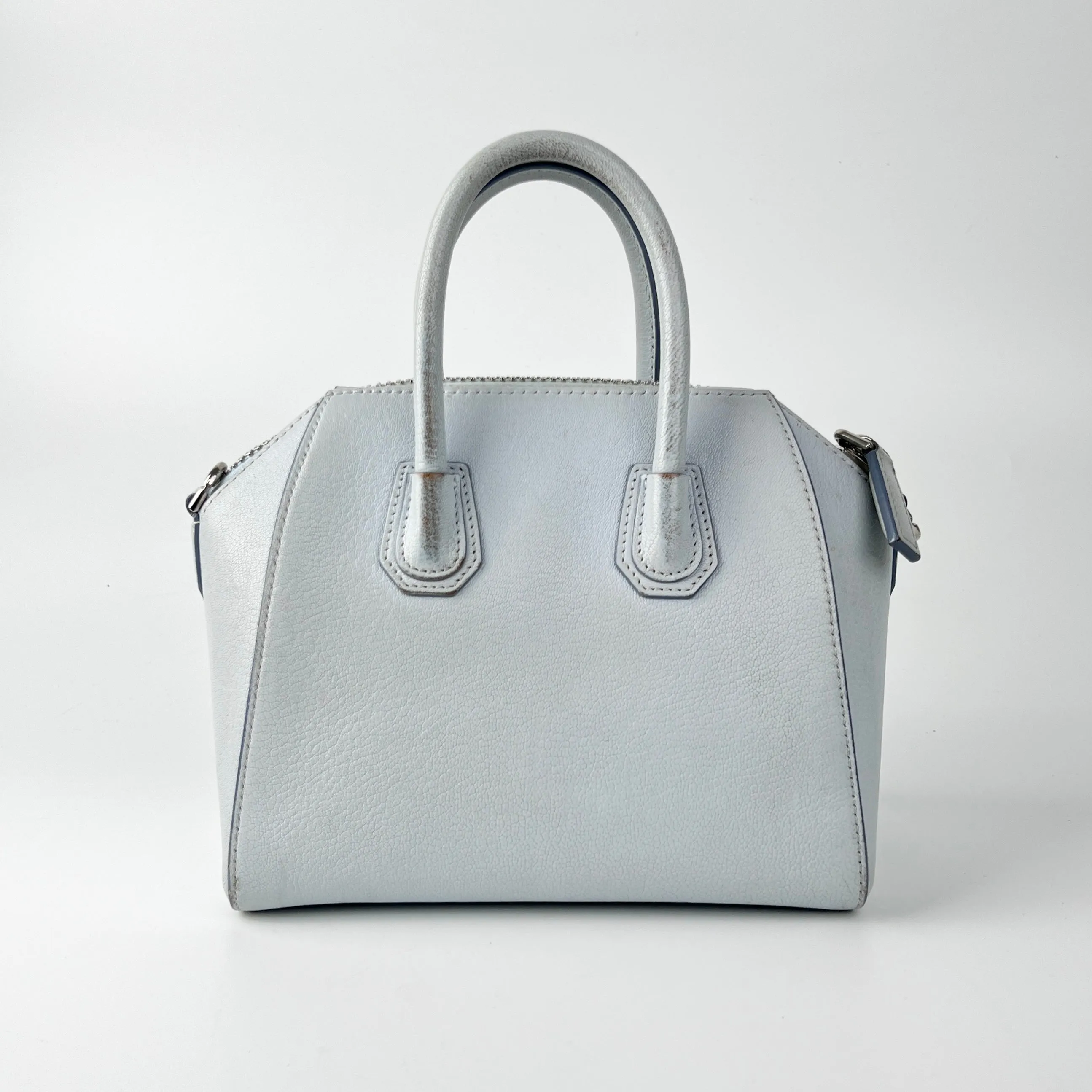 Givenchy Mini Antigona Light Blue
