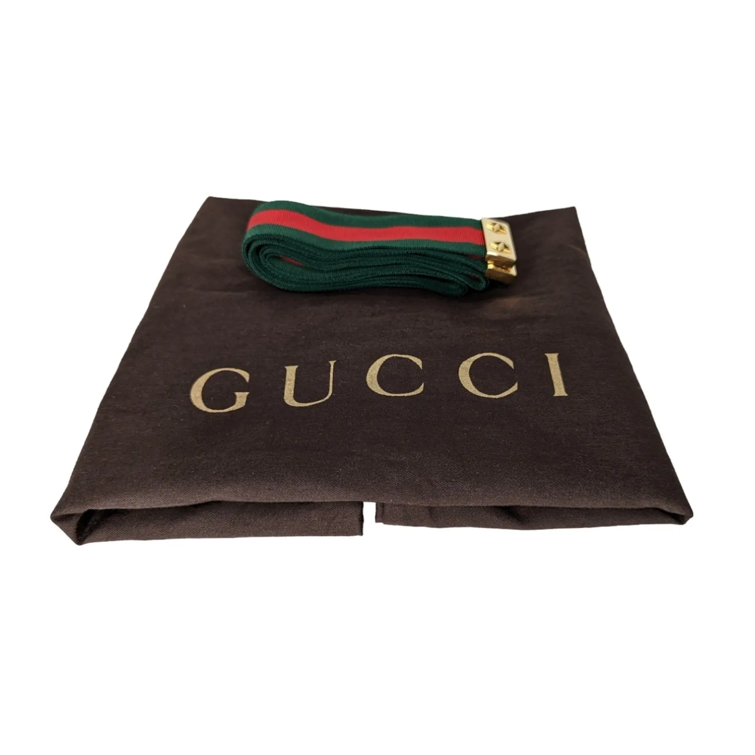 Gucci Calfskin Small Sylvie Chain Shoulder Bag Hibiscus Red