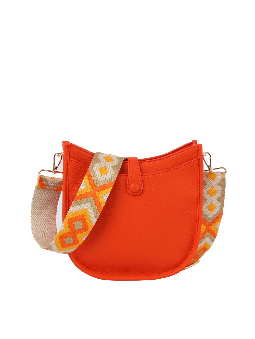 Guitar Strap Structured Hobo Handbag