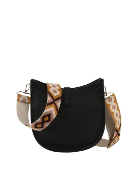 Guitar Strap Structured Hobo Handbag