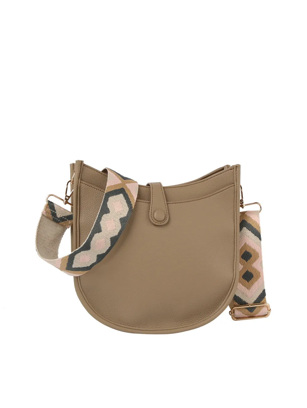 Guitar Strap Structured Hobo Handbag