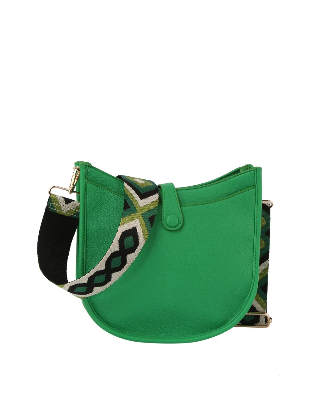 Guitar Strap Structured Hobo Handbag