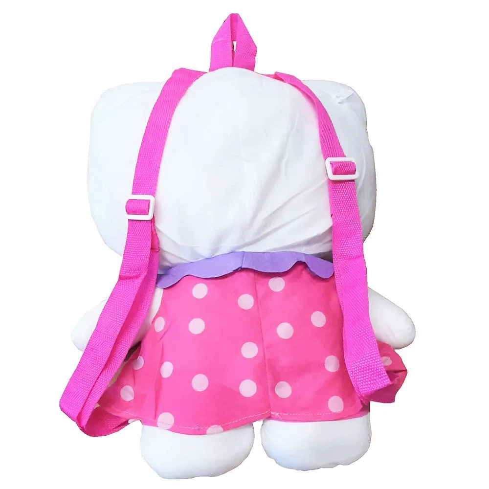 Hello Kitty Backpack Plush (Polka Dot)
