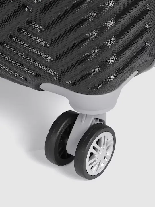 Hexa Textured 360 Degree Rotation Hard Cabin-Sized Trolley Bag 32.2L