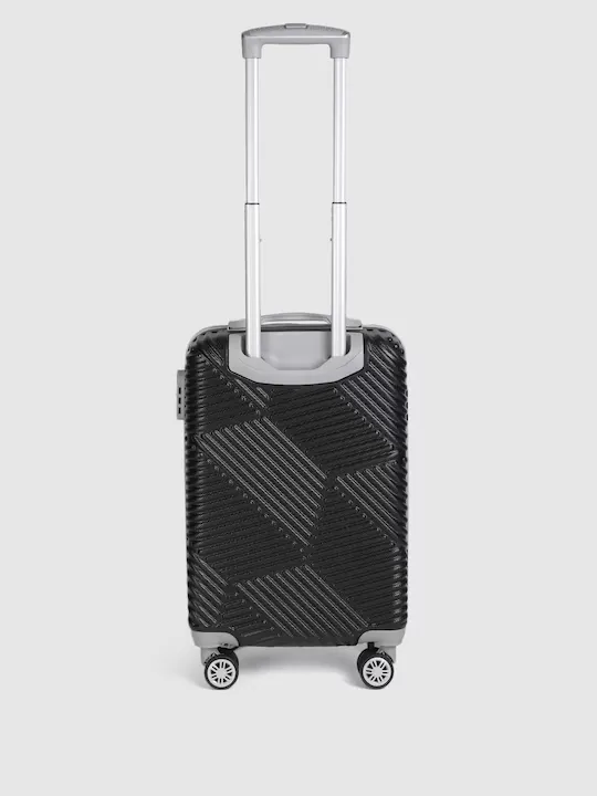 Hexa Textured 360 Degree Rotation Hard Cabin-Sized Trolley Bag 32.2L