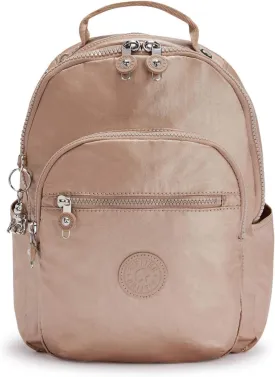 Kipling Women's Seoul Small Tablet Backpack, Durable, Padded Shoulder Straps with Tablet Sleeve, Bag