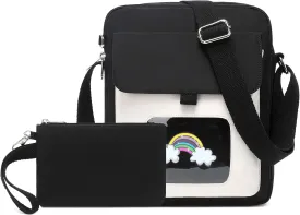 Lanola Lightweight Small Messenger Shoulder Bag,Crossbody Bag Purse for Girls Gift for Preteen/Teen Little Kids