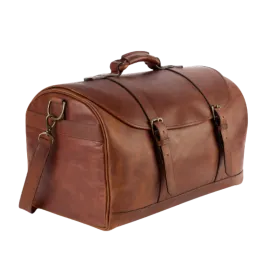 Leather Duffel Bag