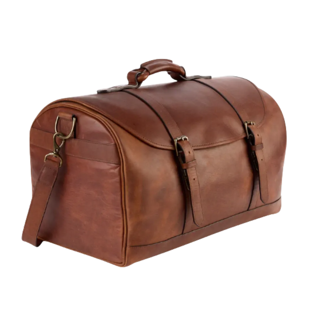 Leather Duffel Bag