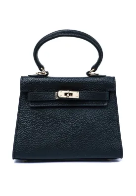 Mini Heather Statement Bag