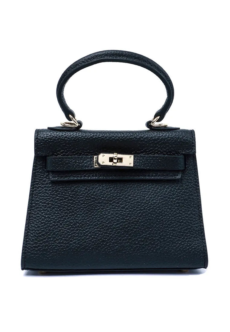Mini Heather Statement Bag
