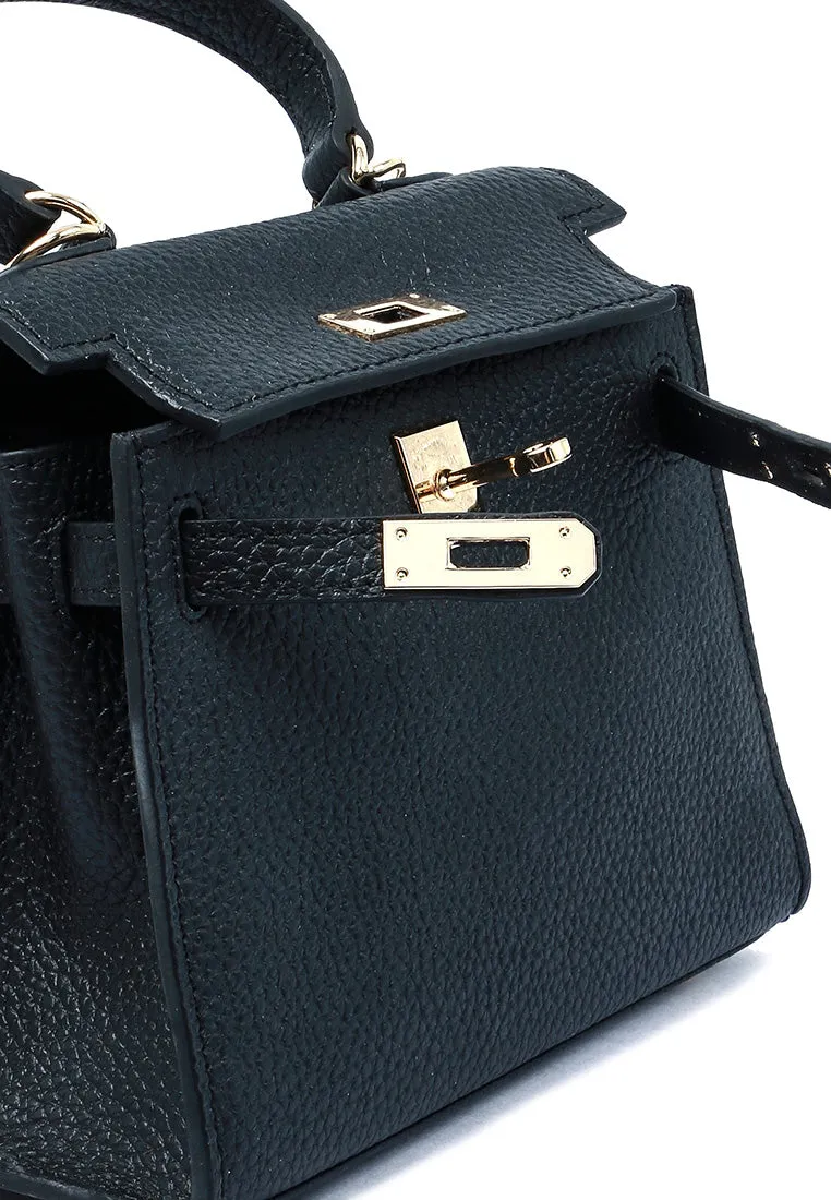 Mini Heather Statement Bag
