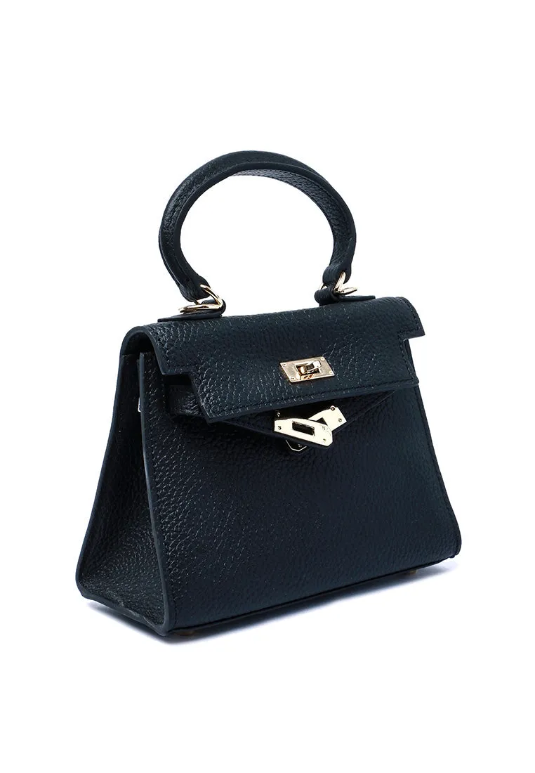 Mini Heather Statement Bag
