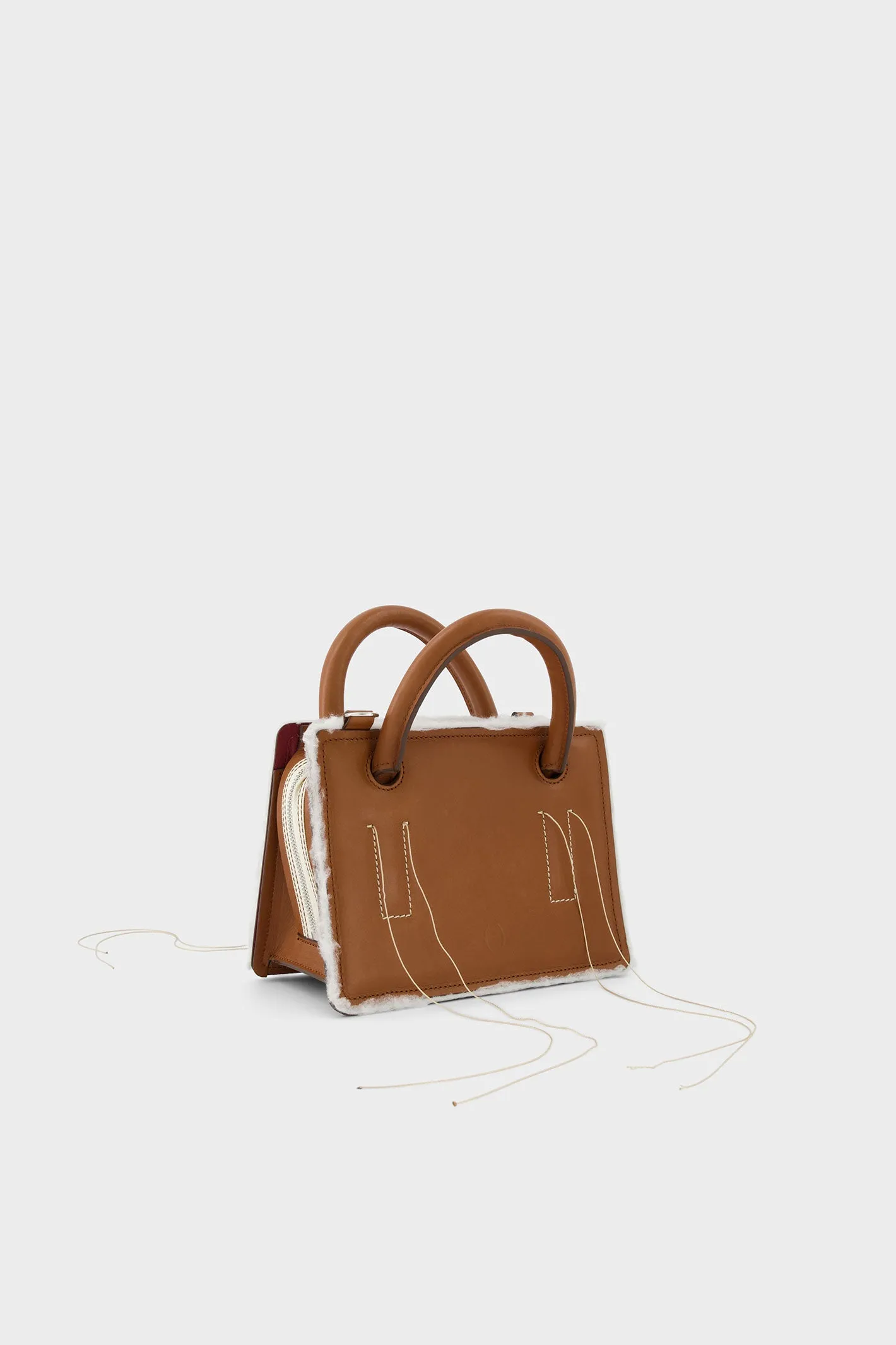 Mini Otto Brown Handbag