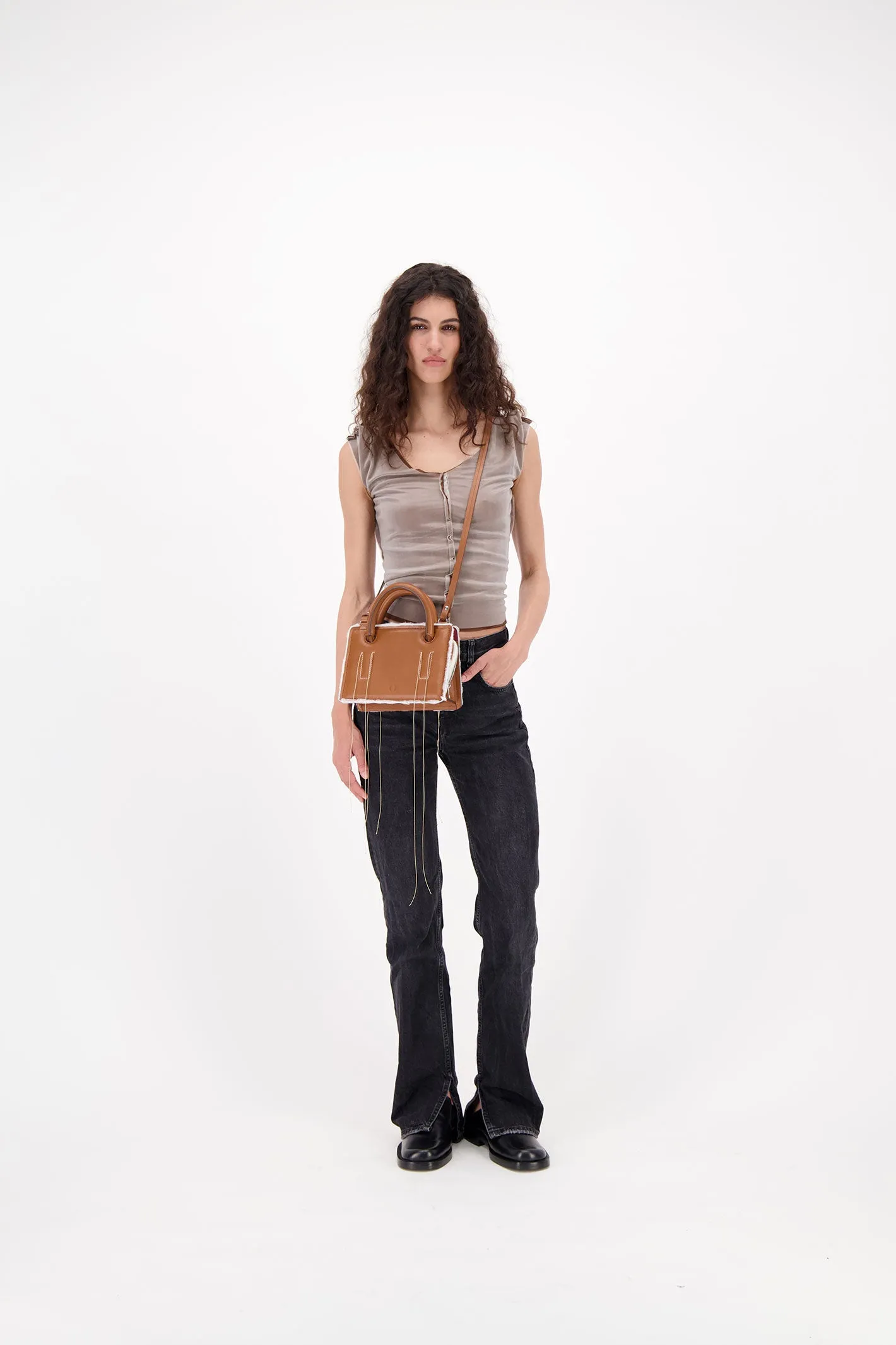 Mini Otto Brown Handbag