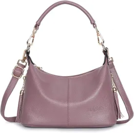 MINTEGRA Womens Handbags Hobo Shoulder Bag Crossbody Bag Shoulder Purse with Tassel