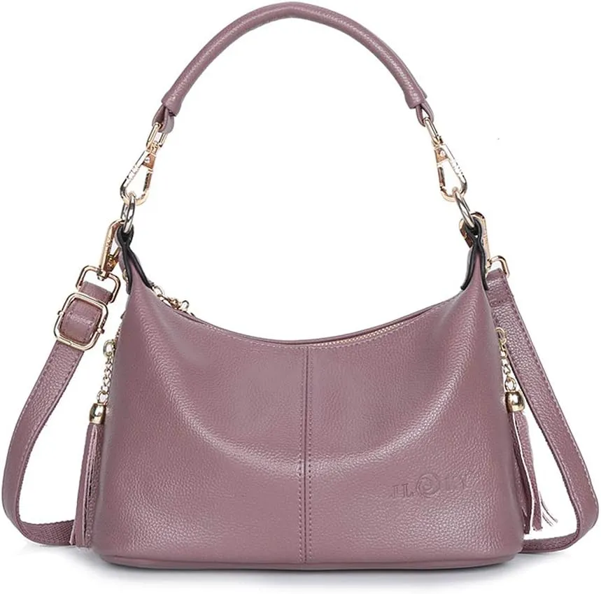 MINTEGRA Womens Handbags Hobo Shoulder Bag Crossbody Bag Shoulder Purse with Tassel