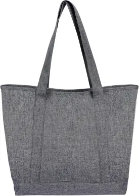 Nylon Tote Bag for Women Large Capacity Shoulder Bag Top Handle Handbag with Zipper for Work College Travel Daily
