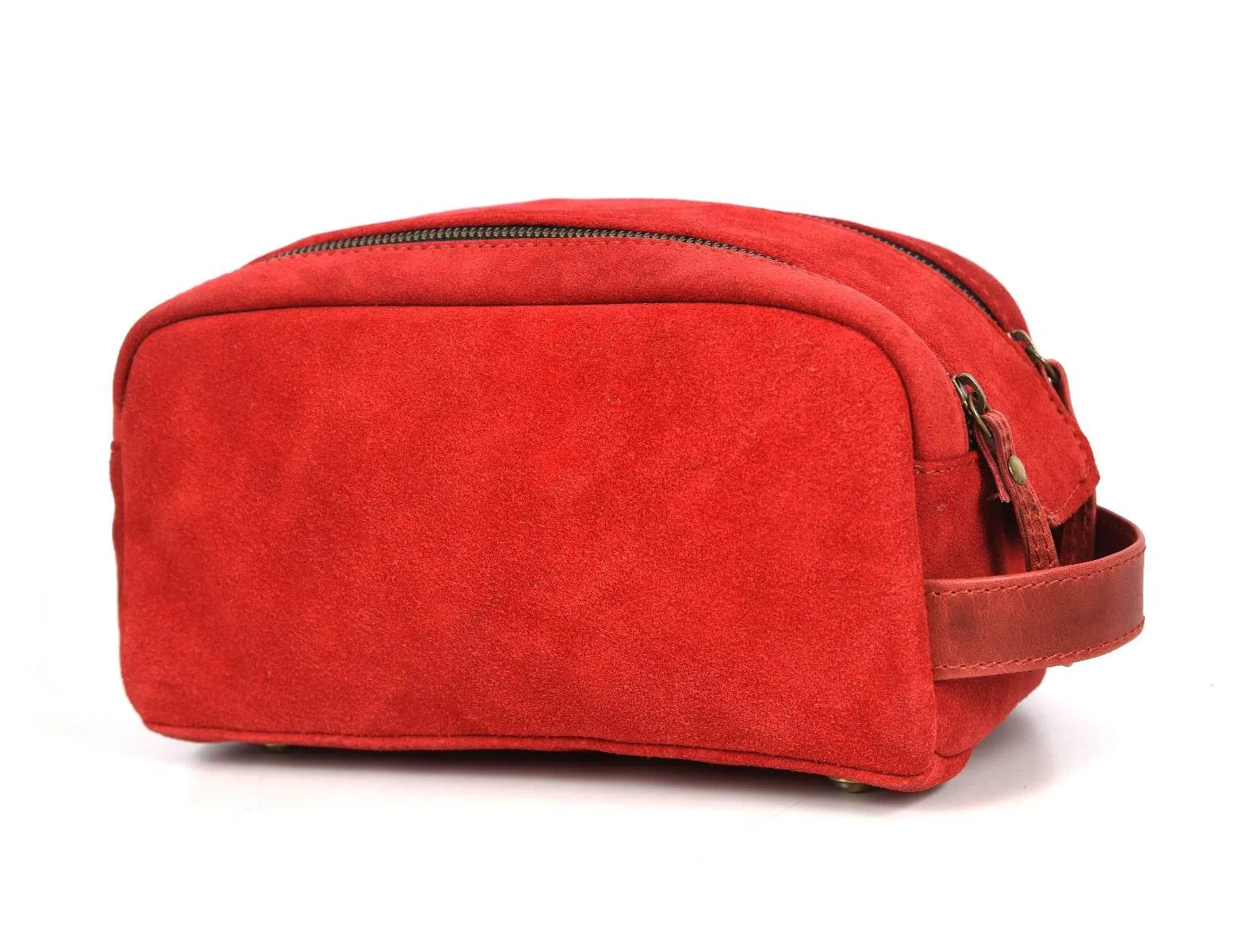 Omaha Leather Toiletry Bag