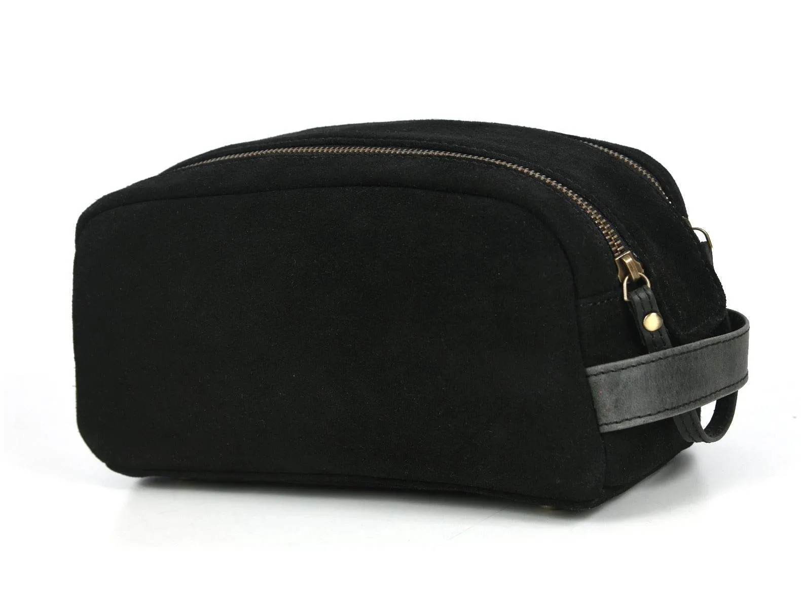 Omaha Leather Toiletry Bag