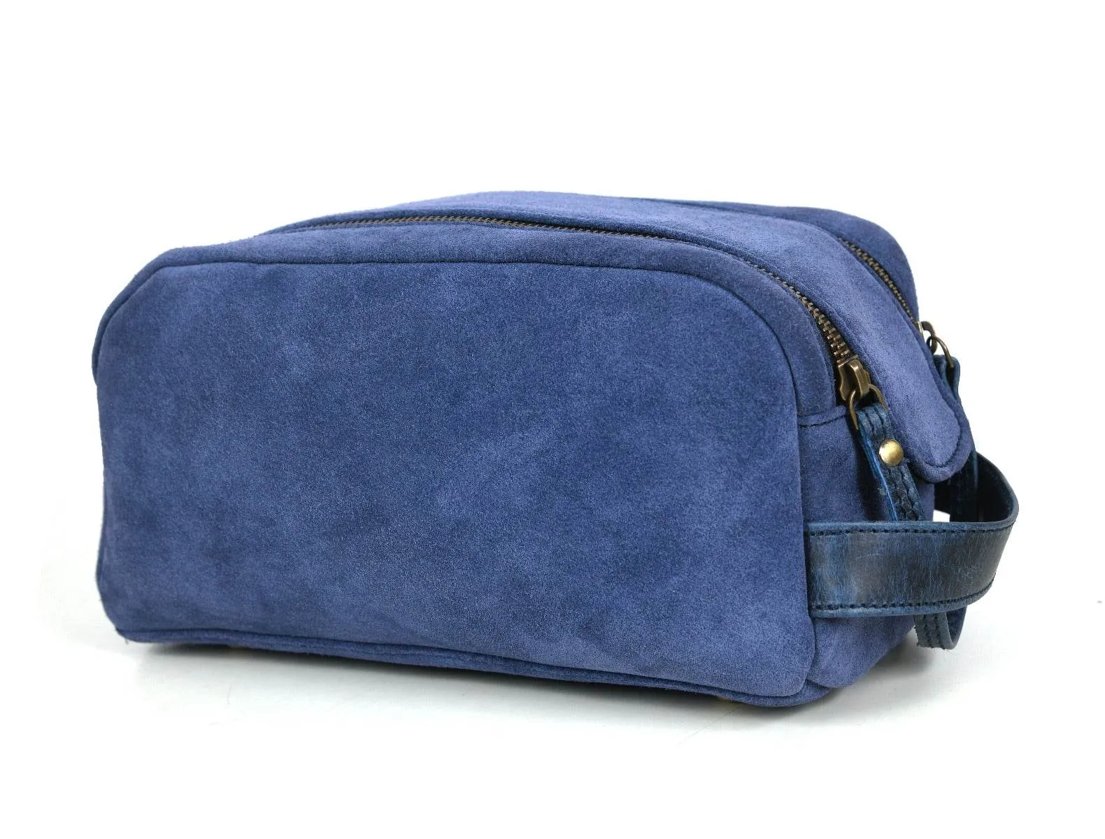 Omaha Leather Toiletry Bag