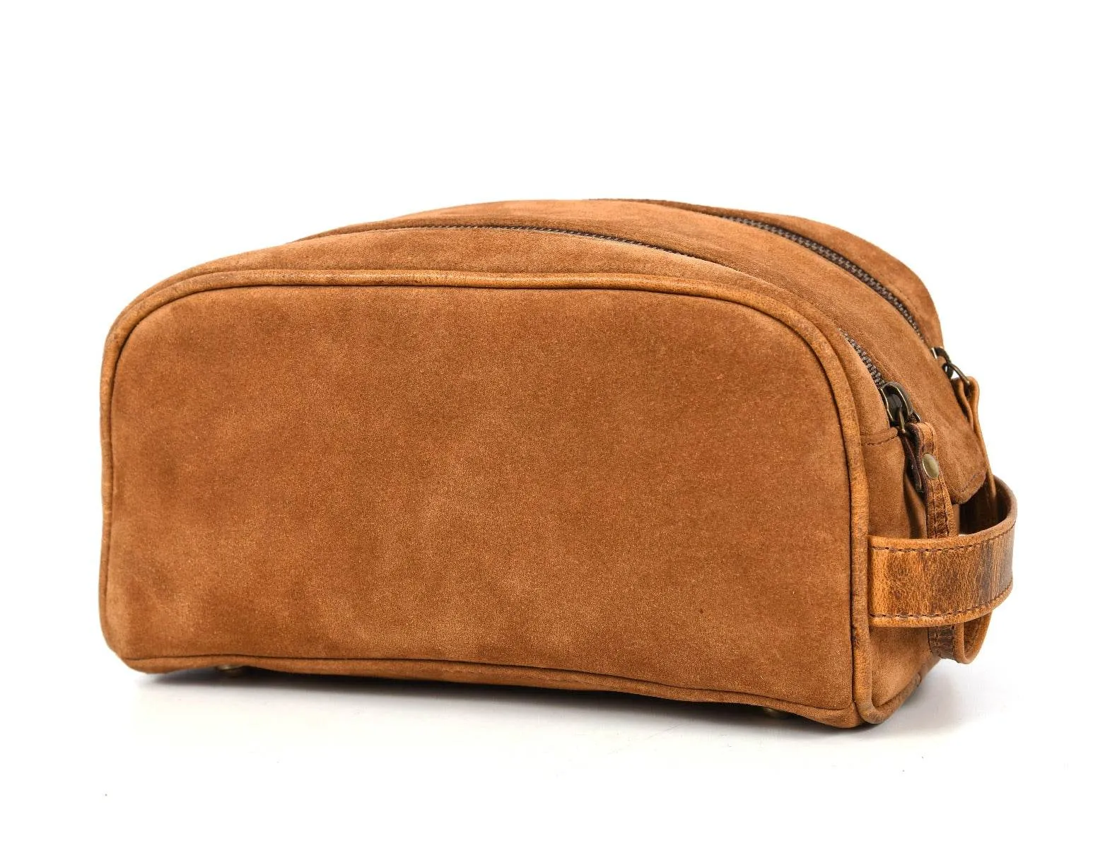 Omaha Leather Toiletry Bag