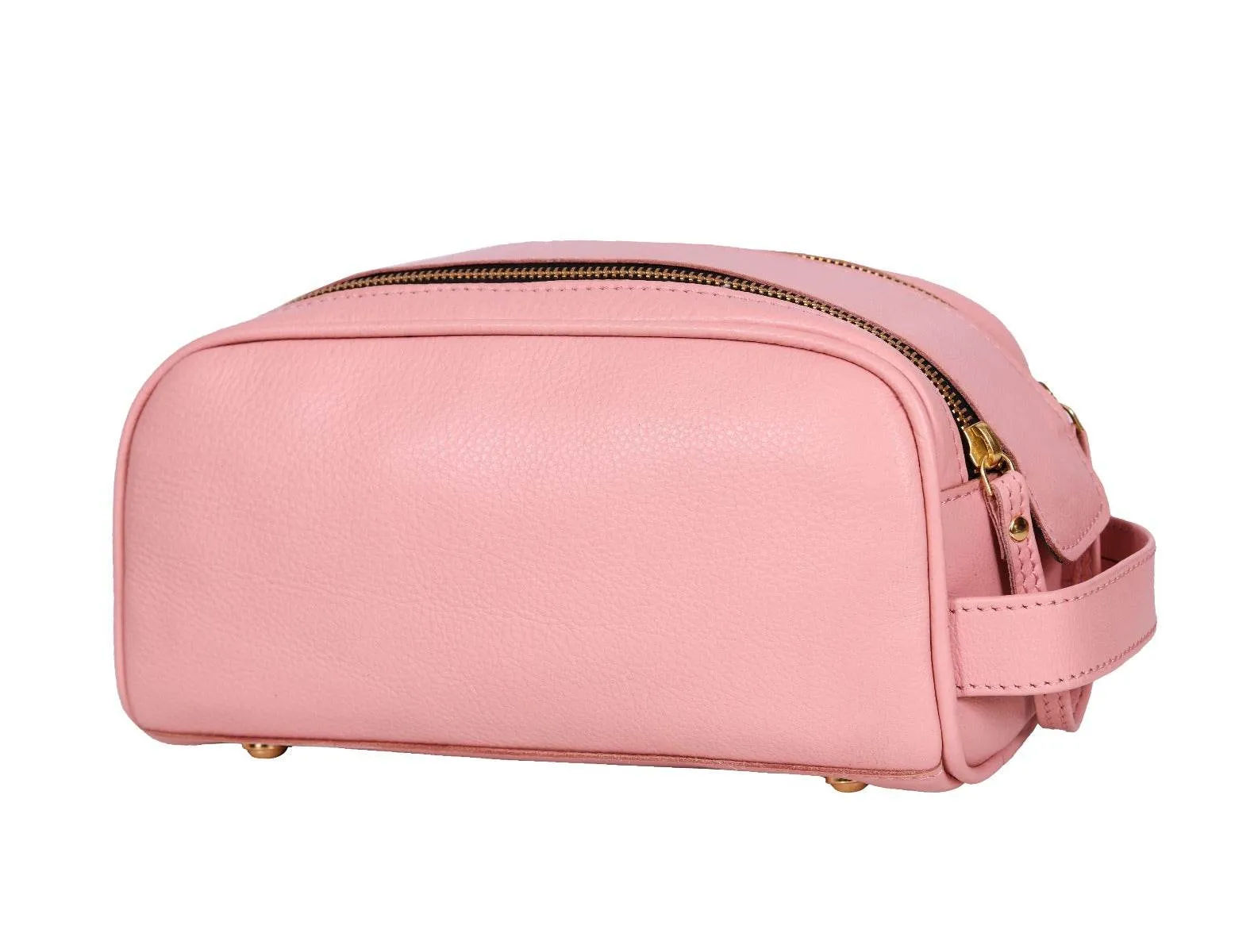 Omaha Leather Toiletry Bag