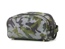 Omaha Leather Toiletry Bag