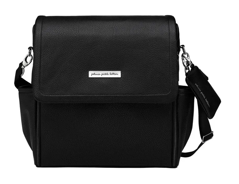 Petunia Pickle Bottom Boxy Backpack in Ebony