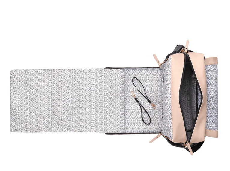 Petunia Pickle Bottom Boxy Backpack in Indigo Blush