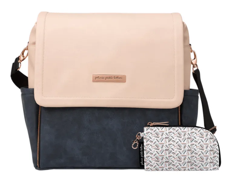 Petunia Pickle Bottom Boxy Backpack in Indigo Blush