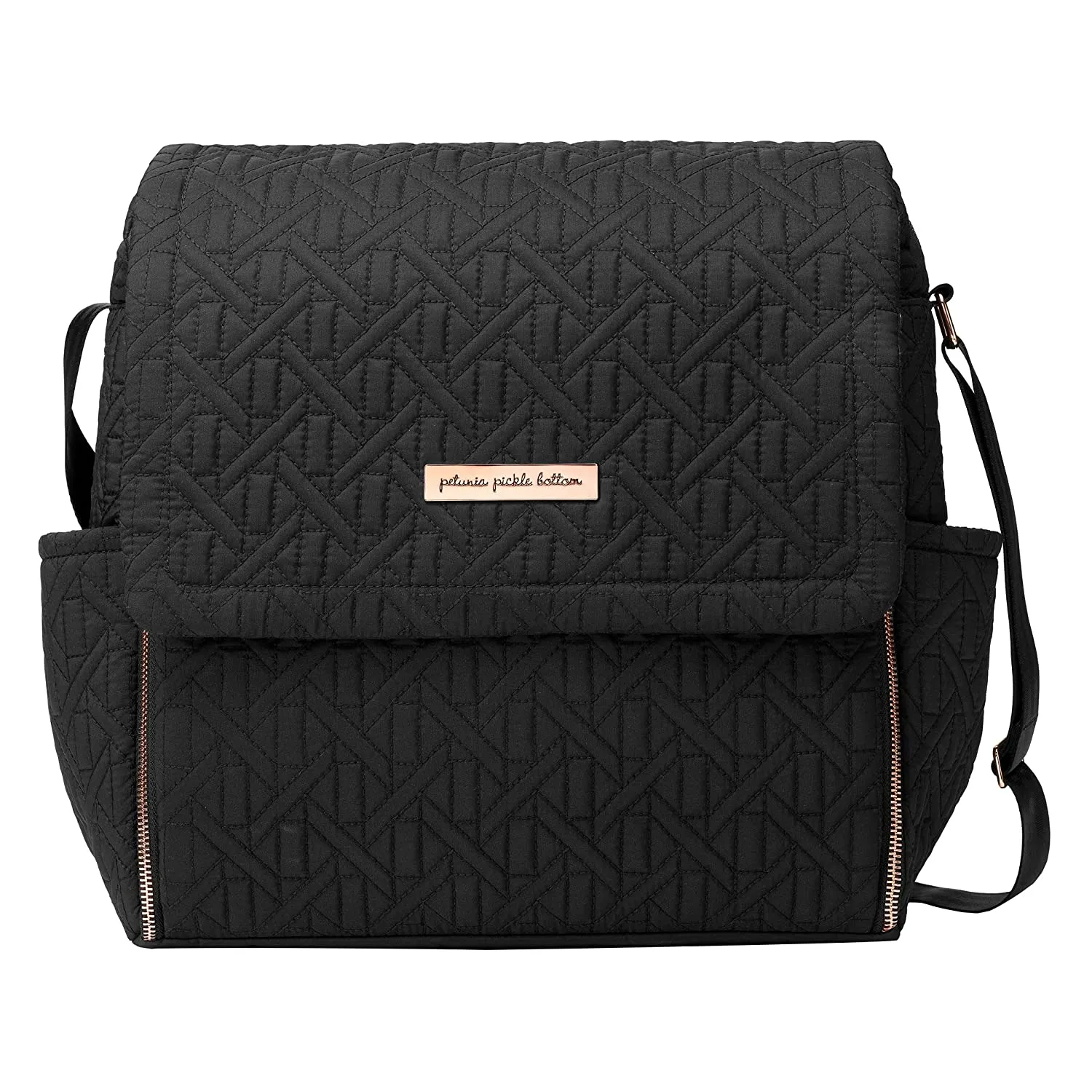 Petunia Pickle Bottom Boxy Backpack -  Moonless Rose Embossed