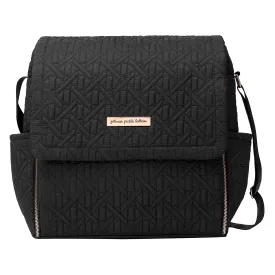 Petunia Pickle Bottom Boxy Backpack -  Moonless Rose Embossed