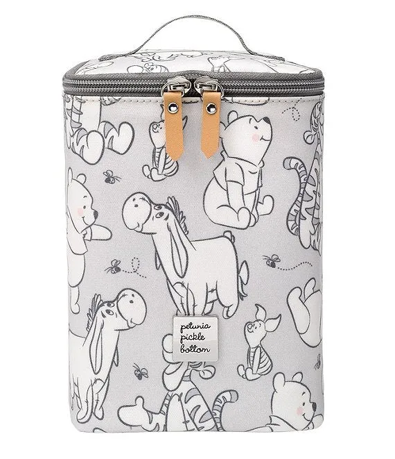 Petunia Pickle Bottom® Cool Pixel Plus - Cool Pixel Plus - Playful Pooh