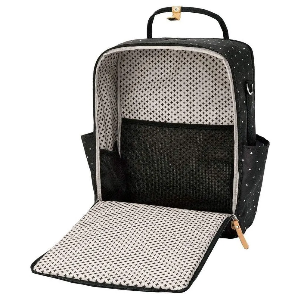 Petunia Pickle Bottom Inter-Mix Backpack Diaper Bag Trio