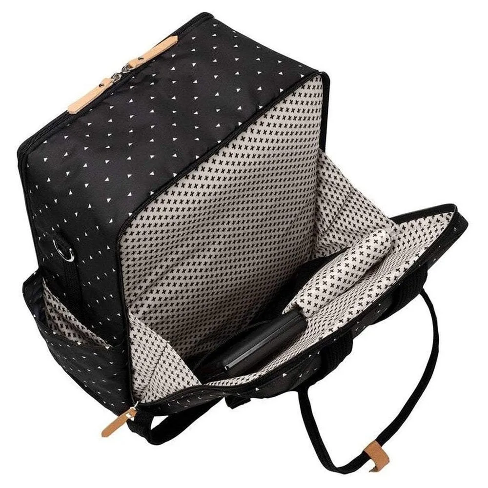 Petunia Pickle Bottom Inter-Mix Backpack Diaper Bag Trio