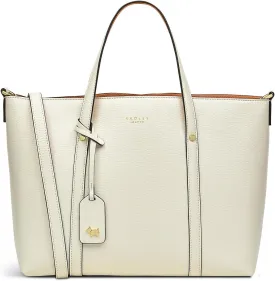 RADLEY London Smithfields Way Women's Medium Leather Open Top Satchel Bag