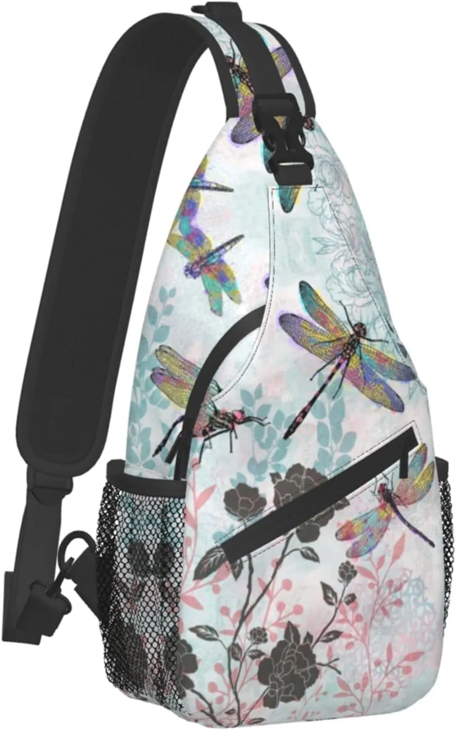 Sling Daypacks,adjustable Rope Crossbody One Shoulder Bag Travel Hiking Cycling for Men Women Gift