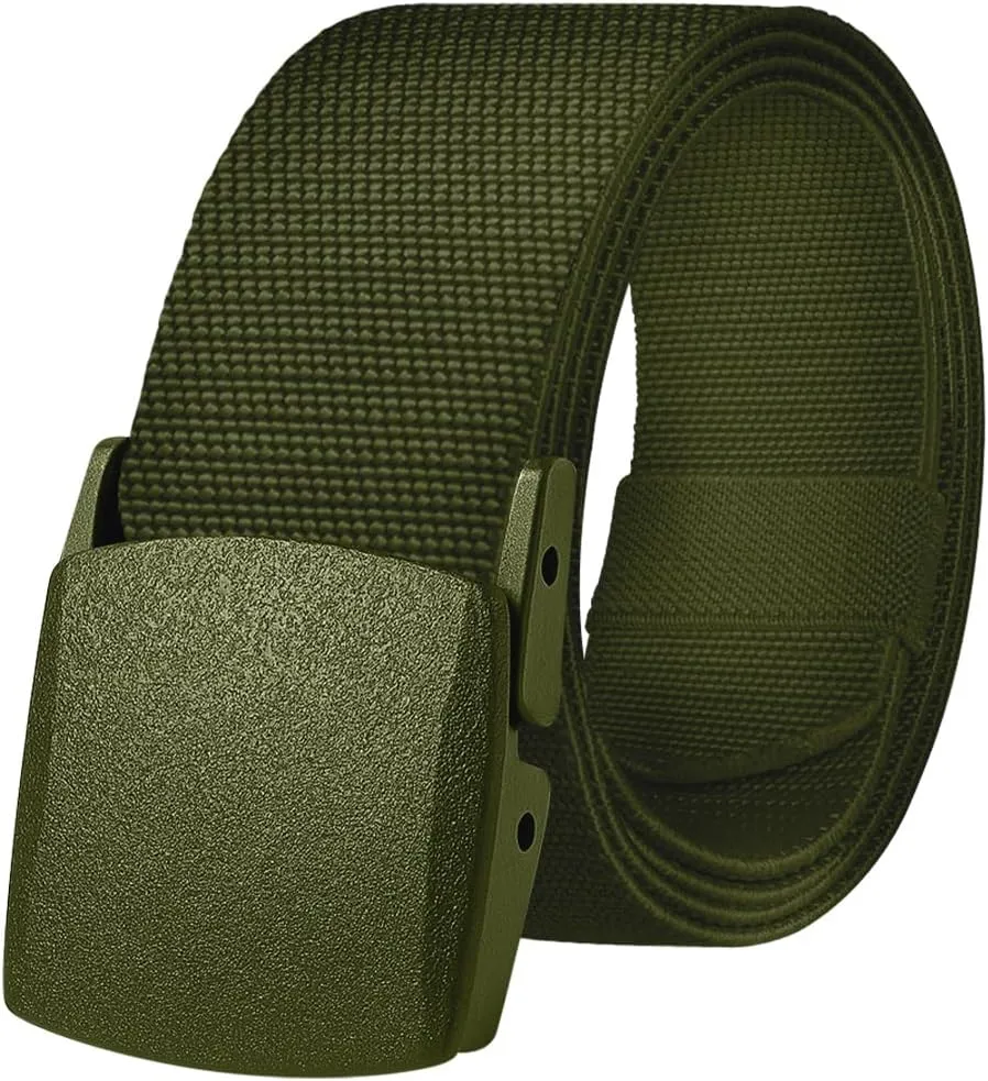 TECEUM Tactical Belt  Heavy-Duty & Quick Release  Military, Work, Rigger, Duty & Utility Belt for Men