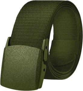 TECEUM Tactical Belt  Heavy-Duty & Quick Release  Military, Work, Rigger, Duty & Utility Belt for Men