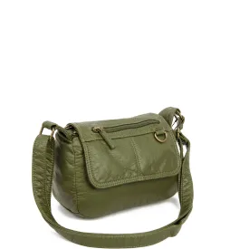 The Willma Crossbody - Army Green