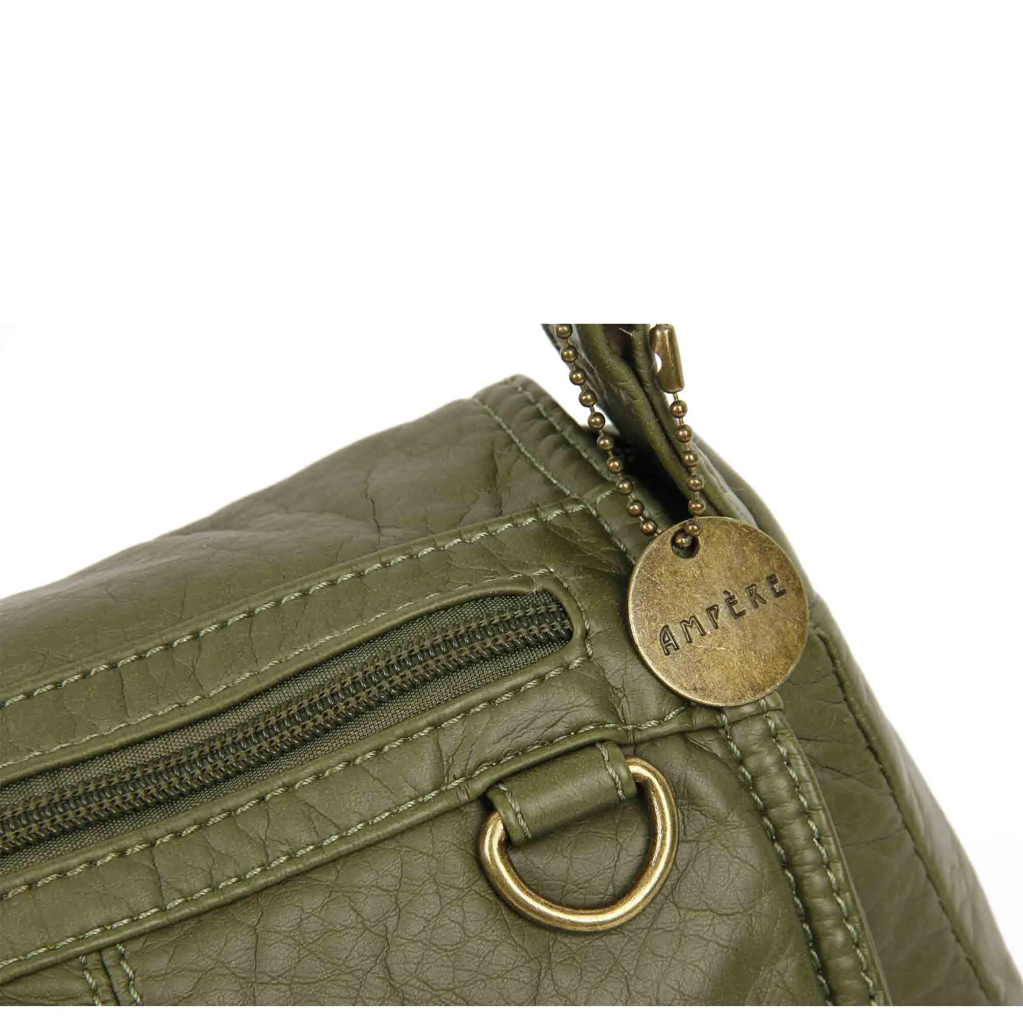 The Willma Crossbody - Army Green