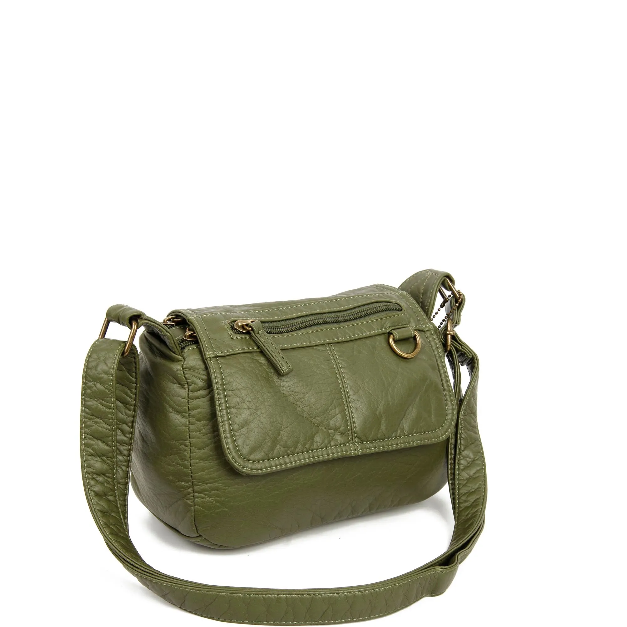 The Willma Crossbody - Army Green
